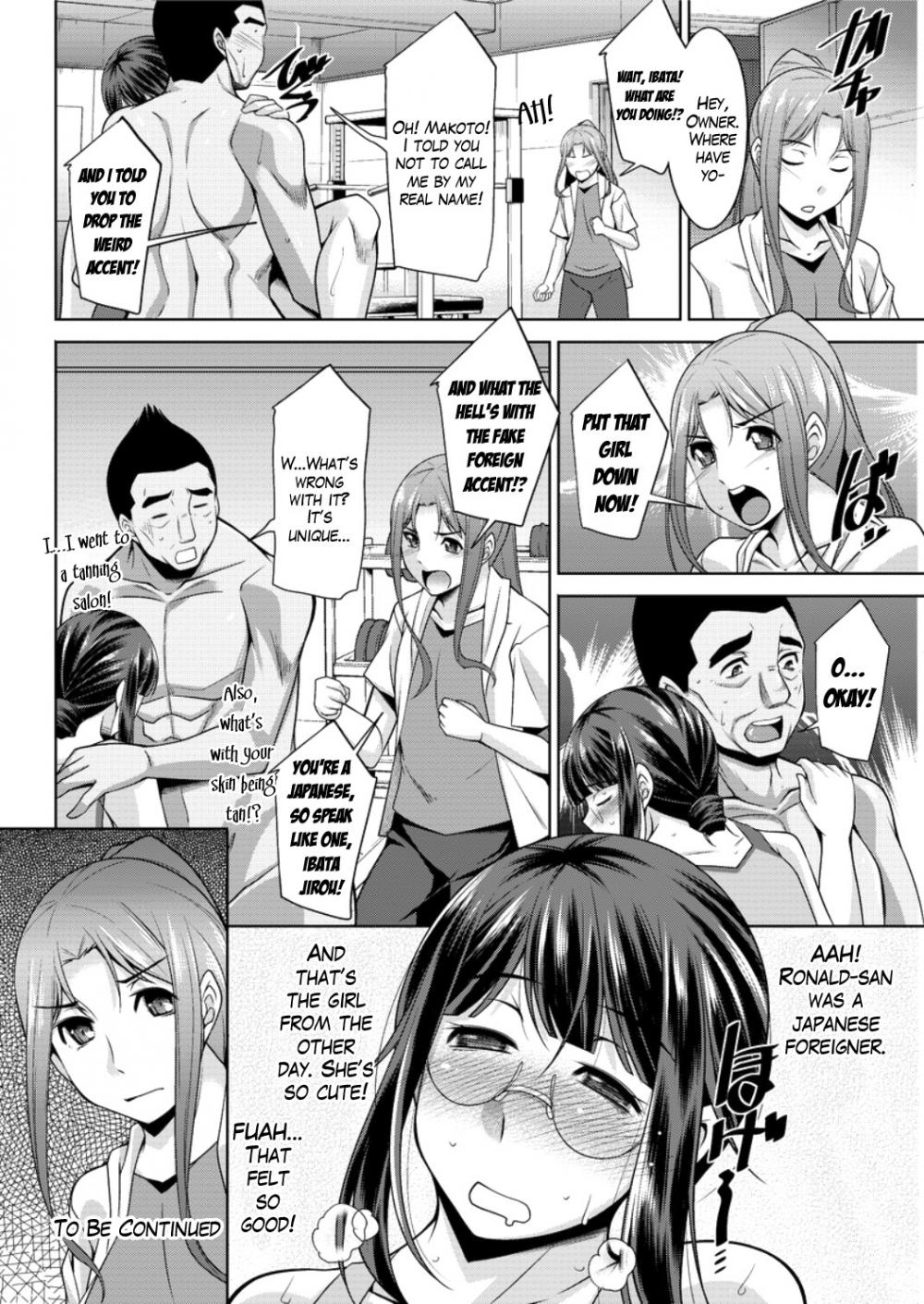 Hentai Manga Comic-Do it! Megumi-san-Chapter 3-20